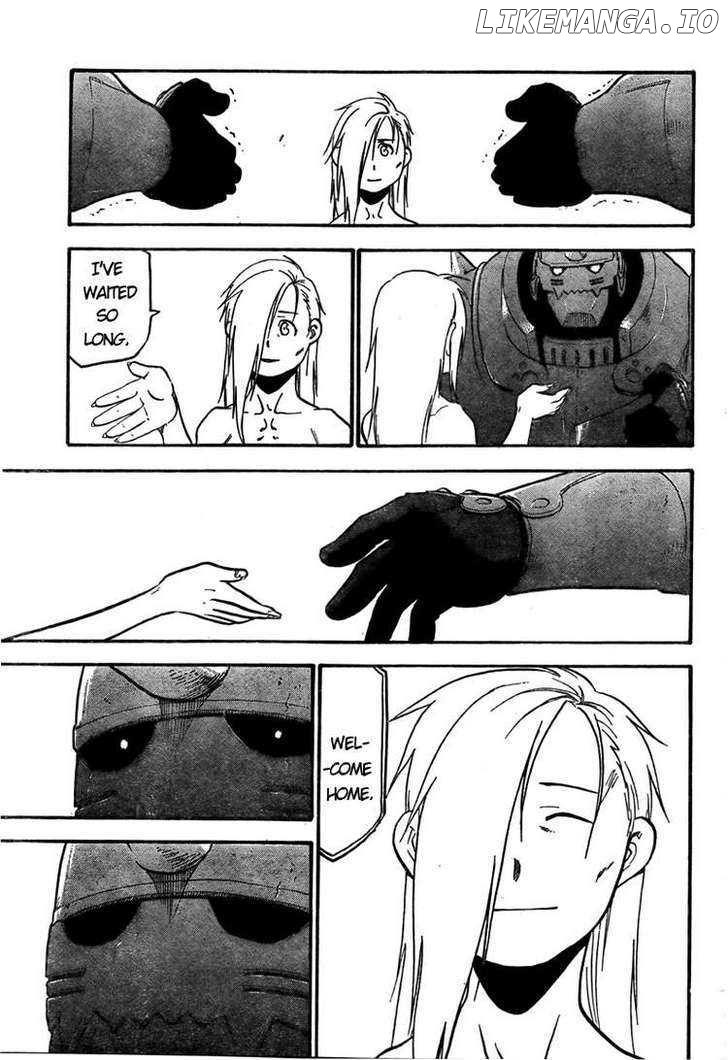 Fullmetal Alchemist, Chapter 102 image 31